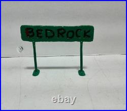 Marx Flintstone partial set with the box