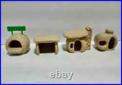Marx Flintstone partial set with the box