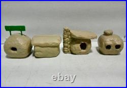 Marx Flintstone partial set with the box