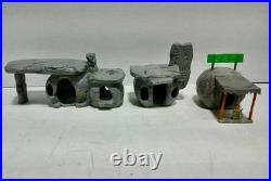 Marx Flintstone partial set with the box