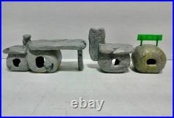 Marx Flintstone partial set with the box