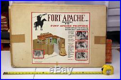 Marx Fort Apache # 1875 Headquarters for Fort Apache Fighters