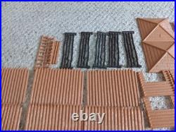 Marx Fort Apache 20 Figures, And Parts Vintage