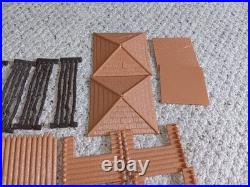 Marx Fort Apache 20 Figures, And Parts Vintage