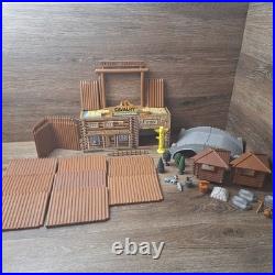 Marx Fort Apache 3675 1957 Cavalry Headquarters Playset With Accessories & Figures Marx Fort Apache 3675 1957 Cavalry Headquarters Playset With Accessories & Figures