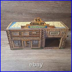 Marx Fort Apache 3675 1957 Cavalry Headquarters Playset With Accessories & Figures Marx Fort Apache 3675 1957 Cavalry Headquarters Playset With Accessories & Figures