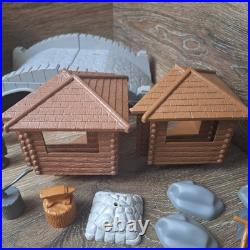 Marx Fort Apache 3675 1957 Cavalry Headquarters Playset With Accessories & Figures Marx Fort Apache 3675 1957 Cavalry Headquarters Playset With Accessories & Figures