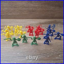 Marx Fort Apache 3675 1957 Cavalry Headquarters Playset With Accessories & Figures Marx Fort Apache 3675 1957 Cavalry Headquarters Playset With Accessories & Figures