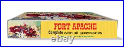 Marx Fort Apache # 3681 OR Iwo Jima # 4147 Play Set Box