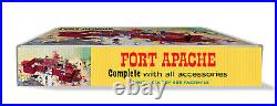Marx Fort Apache # 3681 OR Iwo Jima # 4147 Play Set Box