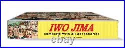 Marx Fort Apache # 3681 OR Iwo Jima # 4147 Play Set Box