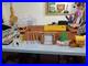 Marx Fort Apache American Heroes Playset Toy Soldiers 1960's