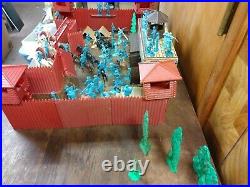 Marx Fort Apache HUGE LOT! Could not fit all in 1 pic, incl all items in photos