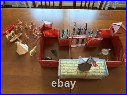 Marx Fort Apache Plastic Play Set with Box, No. 3691