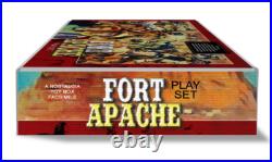 Marx Fort Apache Play Set Box OR Marx The Professionals Play Set Box