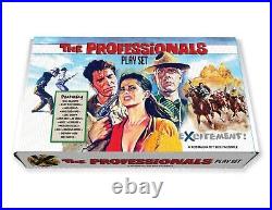 Marx Fort Apache Play Set Box OR Marx The Professionals Play Set Box