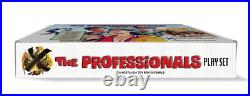 Marx Fort Apache Play Set Box OR Marx The Professionals Play Set Box