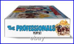 Marx Fort Apache Play Set Box OR Marx The Professionals Play Set Box