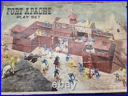 Marx Fort Apache Playset #3681 From 1964