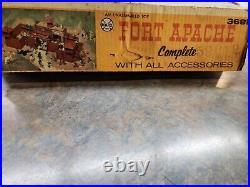 Marx Fort Apache Playset #3681 From 1964