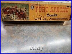 Marx Fort Apache Playset #3681 From 1964