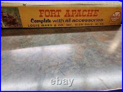 Marx Fort Apache Playset #3681 From 1964