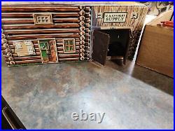 Marx Fort Apache Playset #3681 From 1964