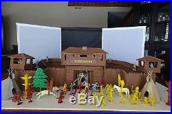 Marx Fort Apache Playset #3682 Series 2000 1959