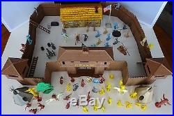 Marx Fort Apache Playset #3682 Series 2000 1959