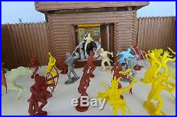 Marx Fort Apache Playset #3682 Series 2000 1959