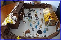 Marx Fort Apache Playset #3682 Series 2000 1959