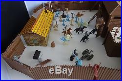 Marx Fort Apache Playset #3682 Series 2000 1959