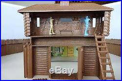 Marx Fort Apache Playset #3682 Series 2000 1959