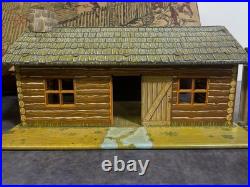 Marx Fort Apache Playset Box + With Lots & Extra Accessories + Miscellaneous
