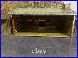 Marx Fort Apache Playset Box + With Lots & Extra Accessories + Miscellaneous
