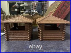 Marx Fort Apache Playset Box + With Lots & Extra Accessories + Miscellaneous