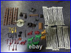 Marx Fort Apache Playset Box + With Lots & Extra Accessories + Miscellaneous