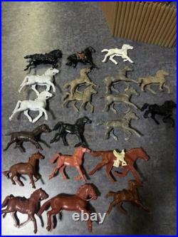 Marx Fort Apache Playset Box + With Lots & Extra Accessories + Miscellaneous