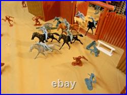 Marx Fort Apache Playset Tin Litho 1/32nd 43 figures (April. Listing)