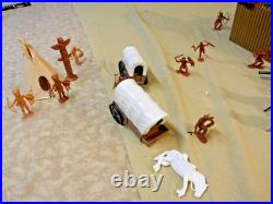 Marx Fort Apache Playset Tin Litho 1/32nd 43 figures (April. Listing)