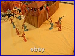 Marx Fort Apache Playset Tin Litho 1/32nd 43 figures (April. Listing)