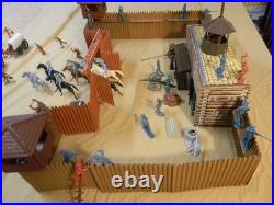 Marx Fort Apache Playset Tin Litho 1/32nd 43 figures (April. Listing)