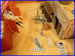 Marx Fort Apache Playset Tin Litho 1/32nd 43 figures (April. Listing)