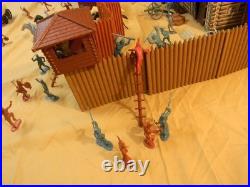Marx Fort Apache Playset Tin Litho 1/32nd 43 figures (April. Listing)