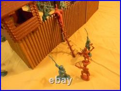 Marx Fort Apache Playset Tin Litho 1/32nd 43 figures (April. Listing)