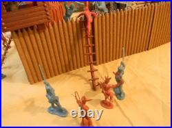 Marx Fort Apache Playset Tin Litho 1/32nd 43 figures (April. Listing)