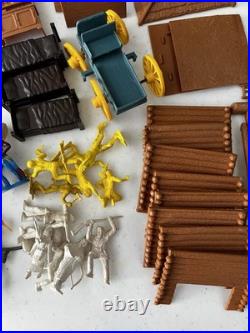 Marx Fort Apache Playset Vintage