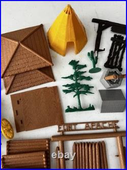 Marx Fort Apache Playset Vintage