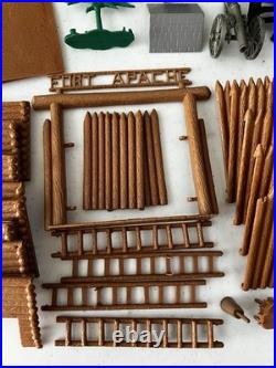 Marx Fort Apache Playset Vintage