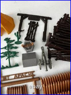 Marx Fort Apache Playset Vintage